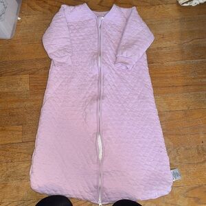 Double zip sleep sack